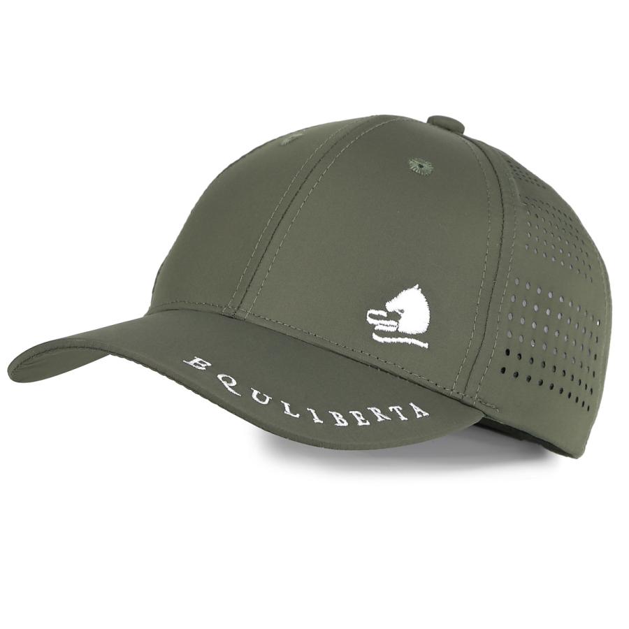 乗馬 帽子 キャップ EQULIBERTA UVカット サマーキャップ 乗馬用品
