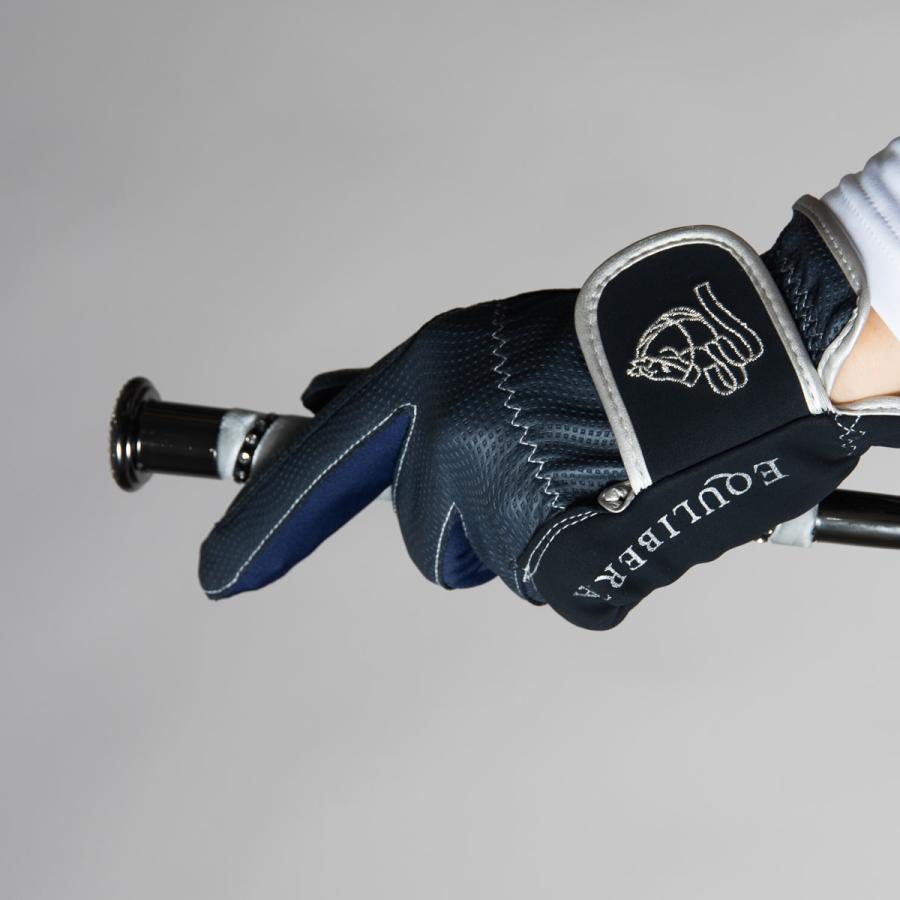 乗馬 グローブ 手袋 EQULIBERTA 高機能タイトフィット合皮グローブ 乗馬用品 馬具 |  | 04