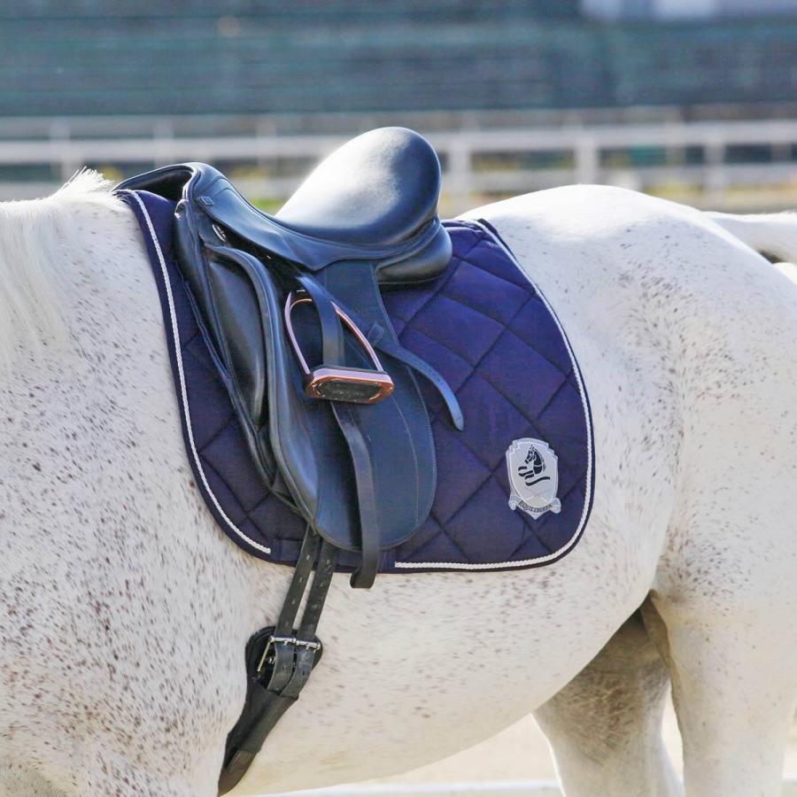 乗馬 ゼッケン サドルパッド EQULIBERTA プロト 乗馬用品 馬具 : 乗馬