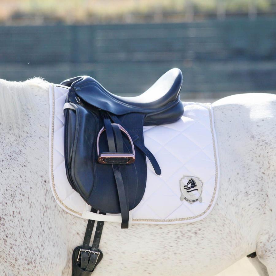 EQULIBERTA プロト サドルパッド 乗馬 ゼッケン サドルパッド 乗馬用品 