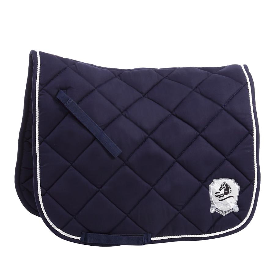乗馬 ゼッケン サドルパッド EQULIBERTA プロト 乗馬用品 馬具 : 乗馬 