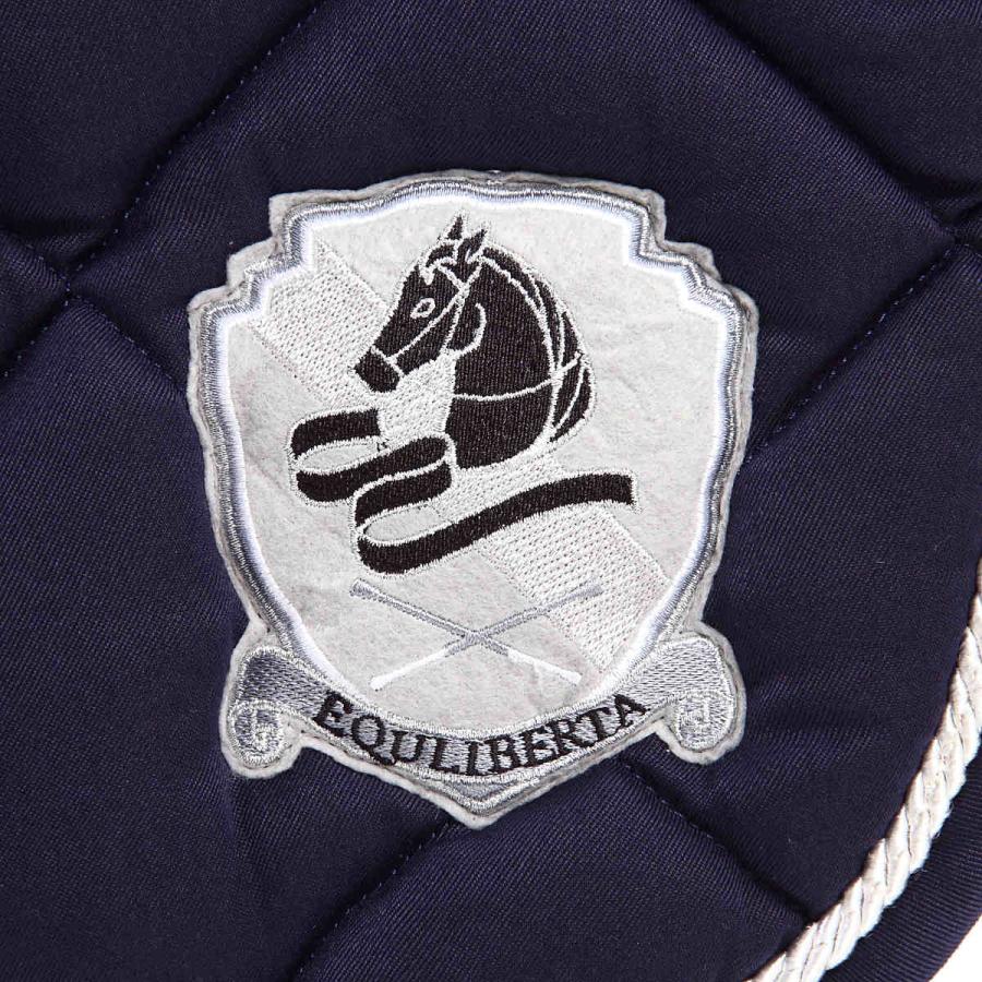 乗馬 ゼッケン サドルパッド EQULIBERTA プロト 乗馬用品 馬具 : 乗馬