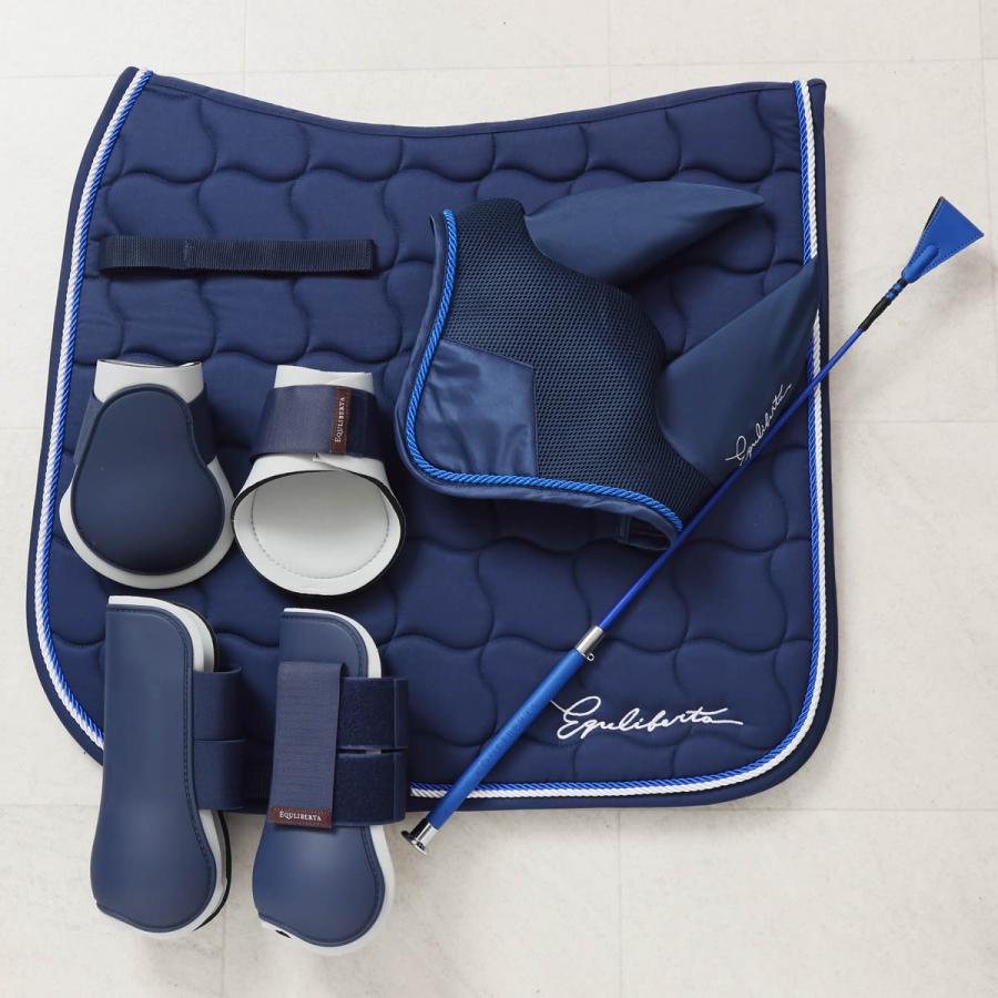 乗馬 ゼッケン サドルパッド EQULIBERTA クラシック サドルパッド 乗馬用品 馬具 |  | 11