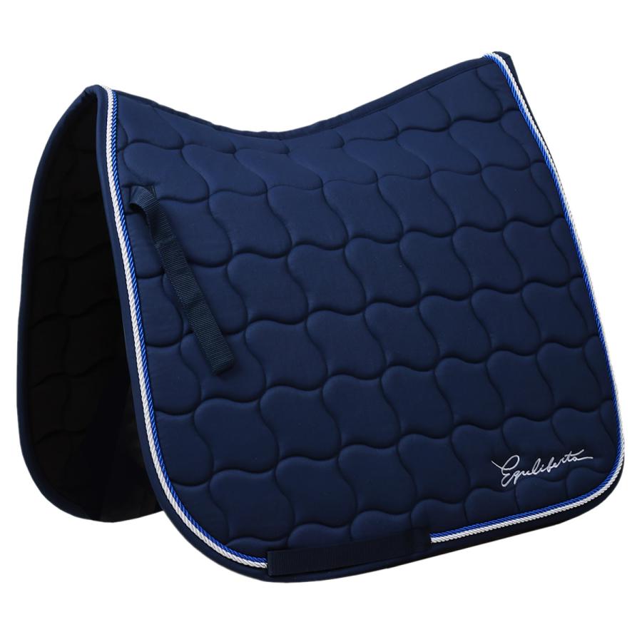 乗馬 ゼッケン サドルパッド EQULIBERTA クラシック サドルパッド 乗馬用品 馬具 |  | 04