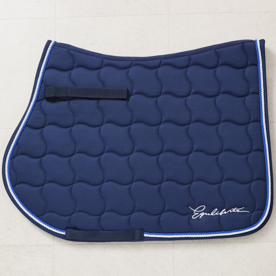 乗馬 ゼッケン サドルパッド EQULIBERTA クラシック サドルパッド 乗馬用品 馬具 |  | 06
