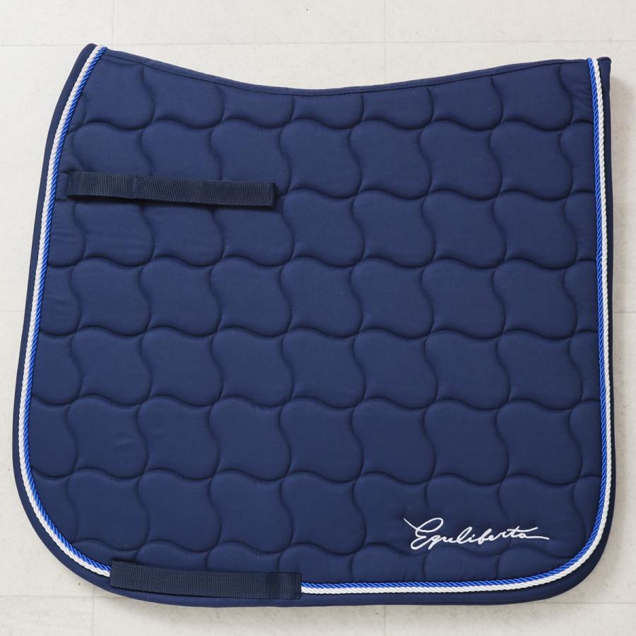 乗馬 ゼッケン サドルパッド EQULIBERTA クラシック サドルパッド 乗馬用品 馬具 |  | 08