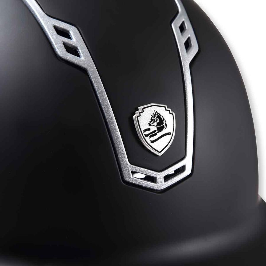 エクリベルタ　EQULIBERTA　乗馬　ヘルメット　L EQULIBERTA エアリー クールマックスダイヤル調整ヘルメット