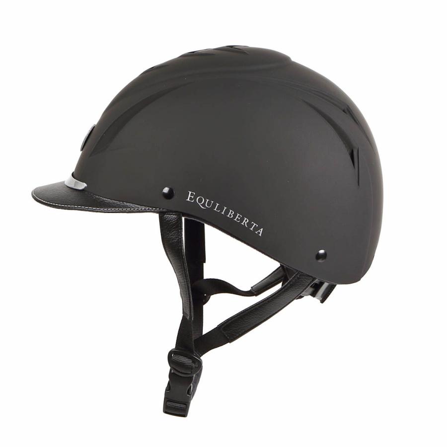 乗馬ヘルメット 乗馬用 EQULIBERTA イージス ダイヤル調整ヘルメット
