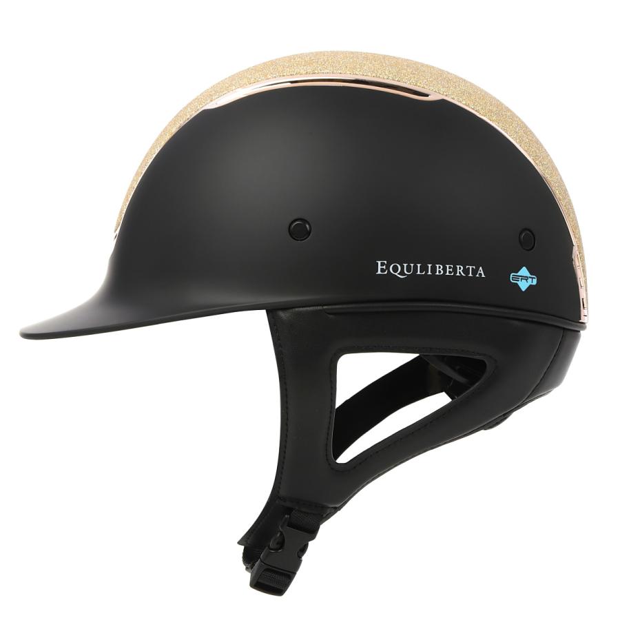 乗馬 ヘルメット EQULIBERTA レクラ ダイヤル調整ヘルメット 乗馬用品 馬具 |  | 15