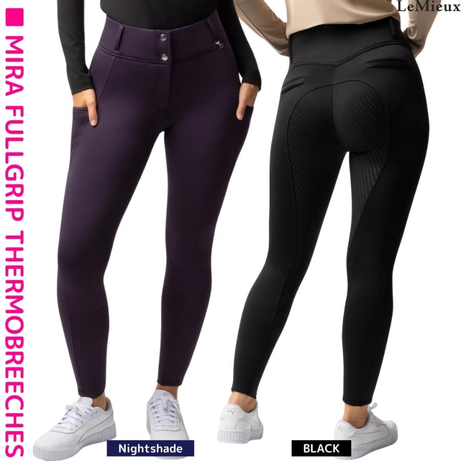 乗馬 キュロット ズボン パンツ horze ミラ サーモキュロット フルグリップ レディース 乗馬用品 馬具 | 