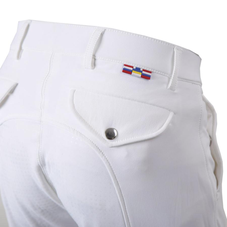 乗馬キュロット 乗馬用 horze グランプリ キュロット フルグリップ メンズ 乗馬用品 馬具 |  | 02