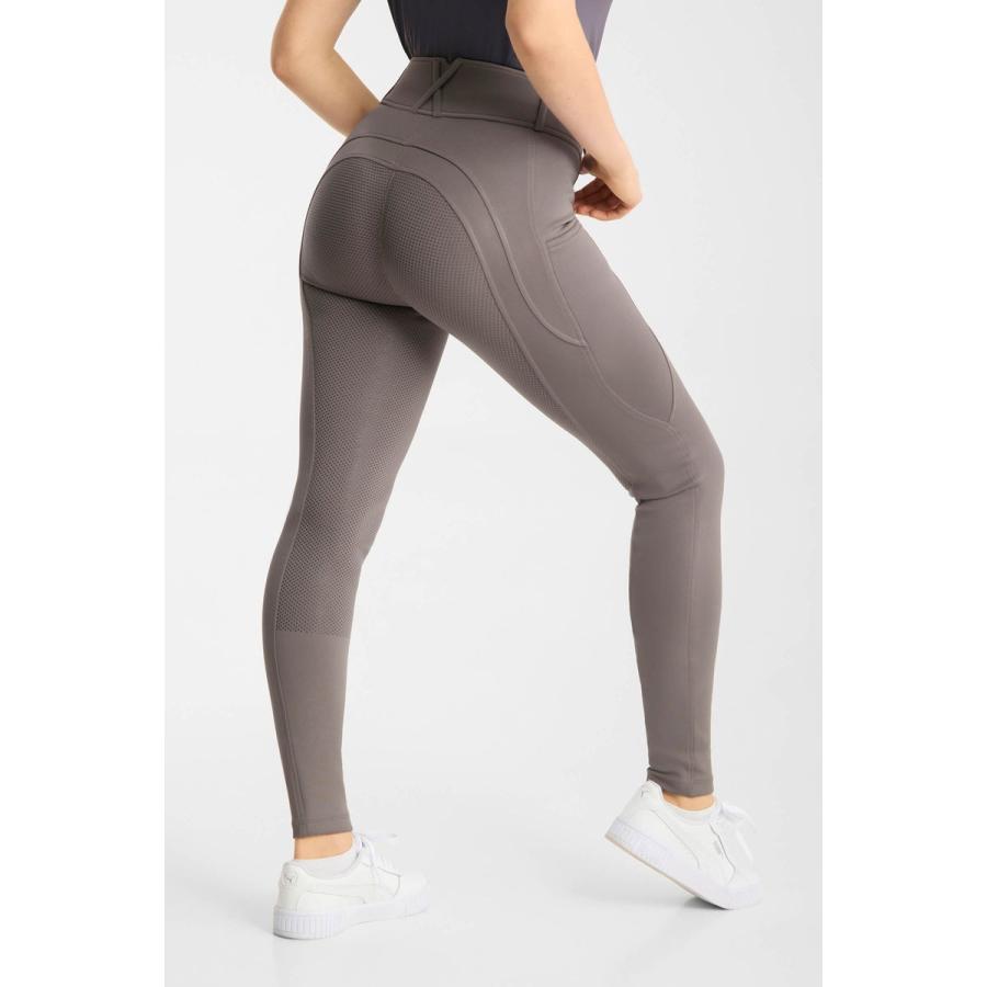 乗馬 キュロット ズボン パンツ horze キャラ ブリーザブル キュロット フルグリップ レディース 乗馬用品 馬具 |  | 12