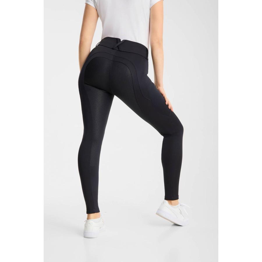 乗馬 キュロット ズボン パンツ horze キャラ ブリーザブル キュロット フルグリップ レディース 乗馬用品 馬具 |  | 13