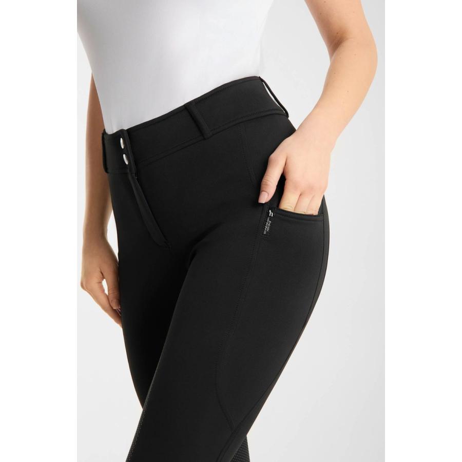 乗馬 キュロット ズボン パンツ horze キャラ ブリーザブル キュロット フルグリップ レディース 乗馬用品 馬具 |  | 17