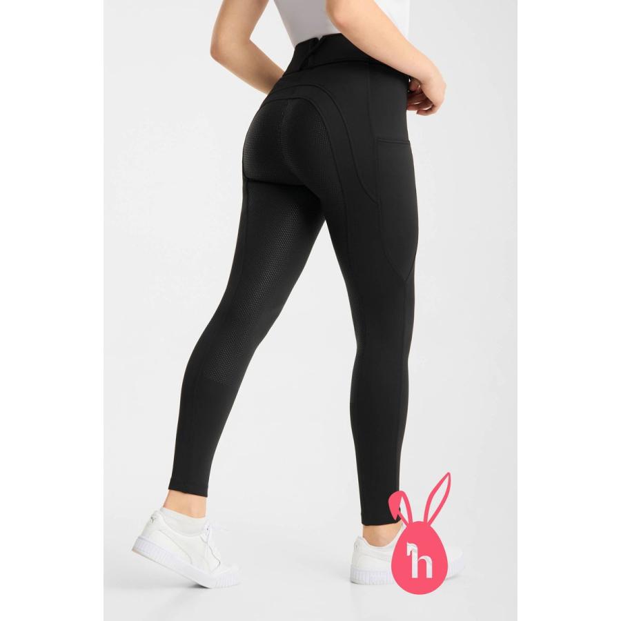 乗馬 キュロット ズボン パンツ horze キャラ ブリーザブル キュロット フルグリップ レディース 乗馬用品 馬具 |  | 05