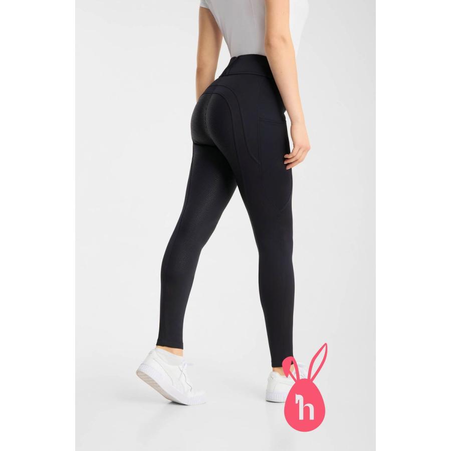 乗馬 キュロット ズボン パンツ horze キャラ ブリーザブル キュロット フルグリップ レディース 乗馬用品 馬具 |  | 07