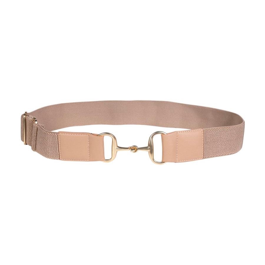 乗馬 ベルト HKM ハンター エラスティックベルト 乗馬用品 馬具 : 乗馬