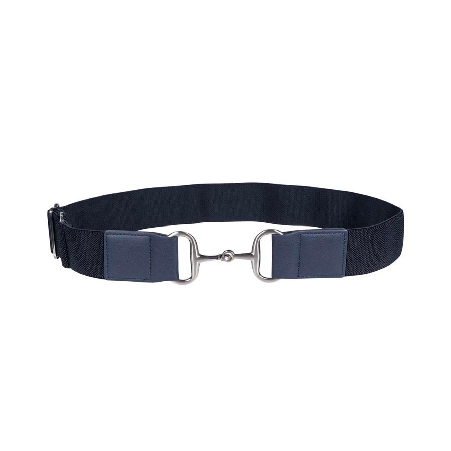 乗馬ベルト 乗馬 ベルト HKM ハンター エラスティックベルト 乗馬用品 馬具 : 乗馬