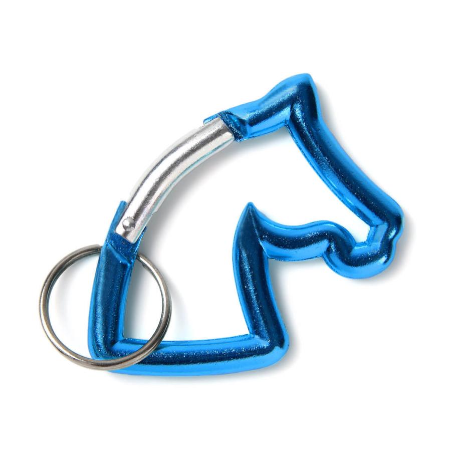 乗馬 キーホルダー チャーム JODHPURS ホース型カラビナ 乗馬用品 馬具