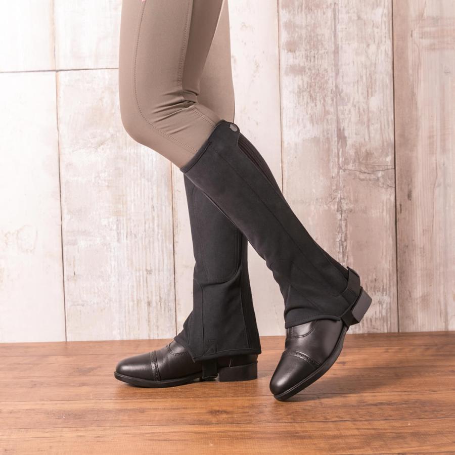 乗馬 ブーツ 乗馬用 JODHPURS 合皮ショートブーツ 乗馬用品 馬具