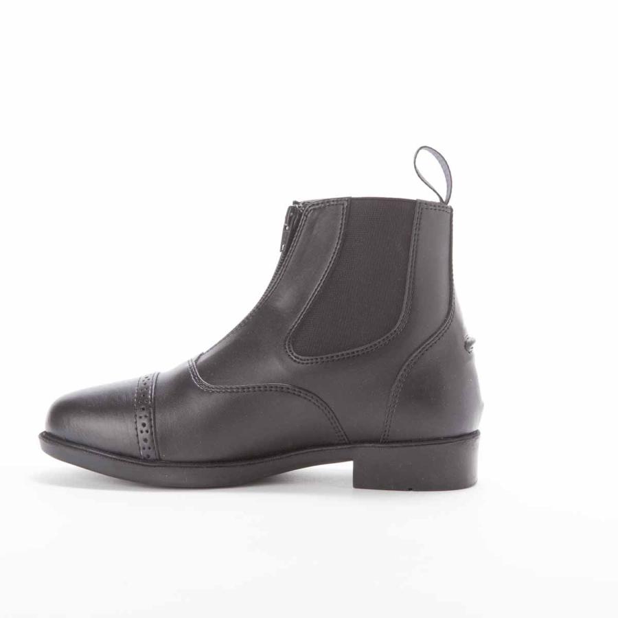 乗馬 ブーツ 乗馬用 JODHPURS 合皮ショートブーツ 乗馬用品 馬具 |  | 04