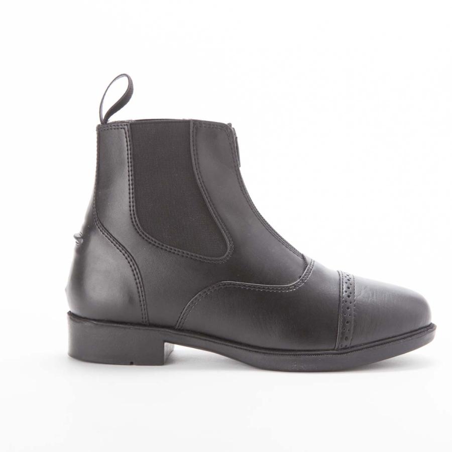乗馬 ブーツ 乗馬用 JODHPURS 合皮ショートブーツ 乗馬用品 馬具 |  | 05
