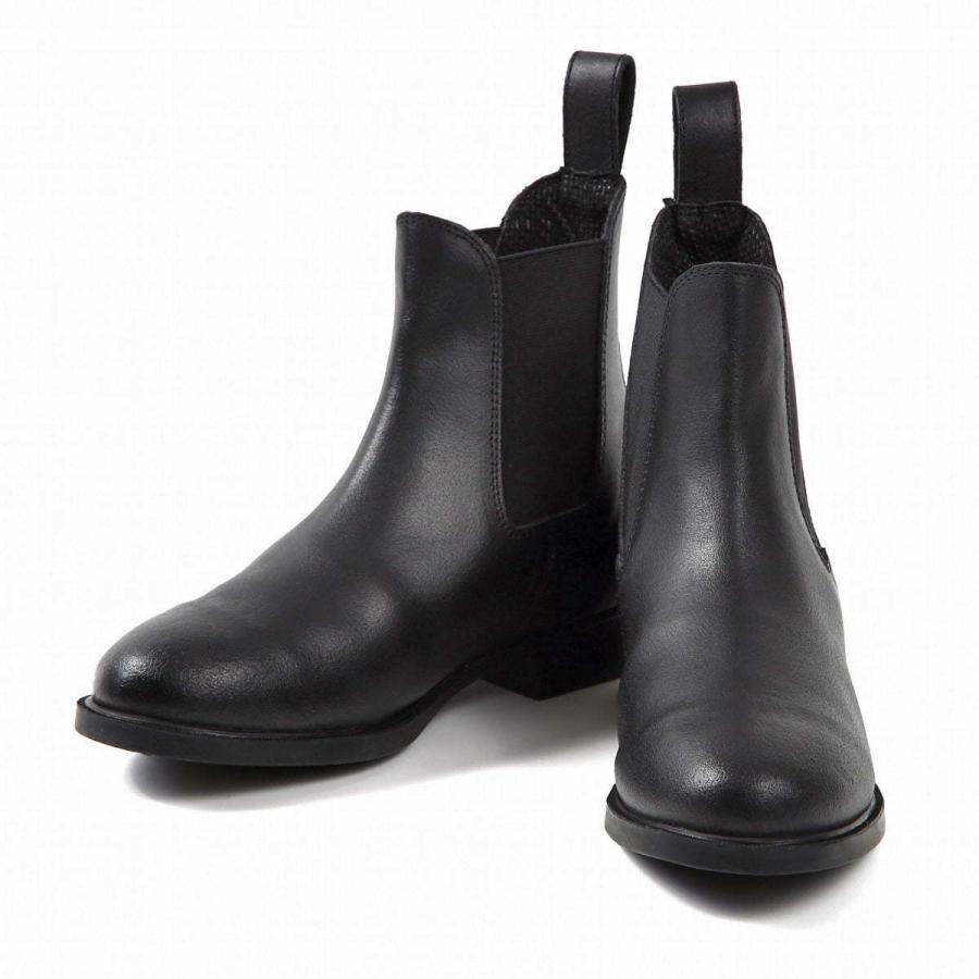 乗馬 ブーツ 乗馬用 JODHPURS エコバフ 本革ショートブーツ 乗馬用品