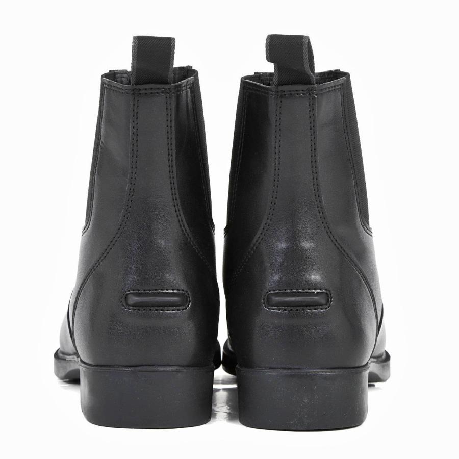 乗馬 ブーツ 乗馬用 エコノミー合皮ショートブーツ 乗馬用品 馬具