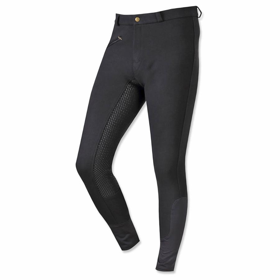 乗馬キュロット 乗馬用 シリコンビギナーキュロット フルグリップ メンズ 乗馬用品 馬具 |  | 03