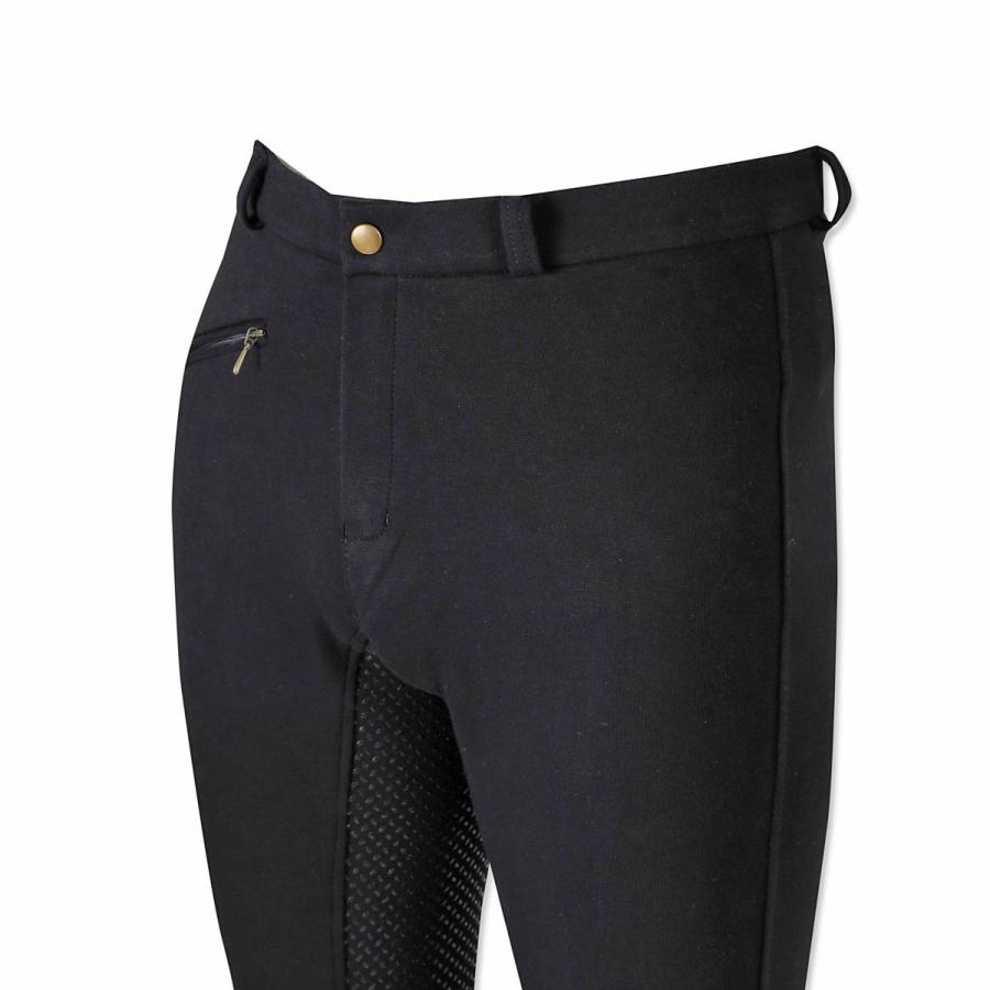 乗馬キュロット 乗馬用 シリコンビギナーキュロット フルグリップ メンズ 乗馬用品 馬具 |  | 04