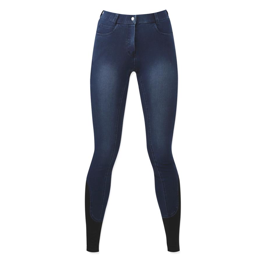 乗馬 キュロット JOTHES コンフォート デニム フルグリップ レディース