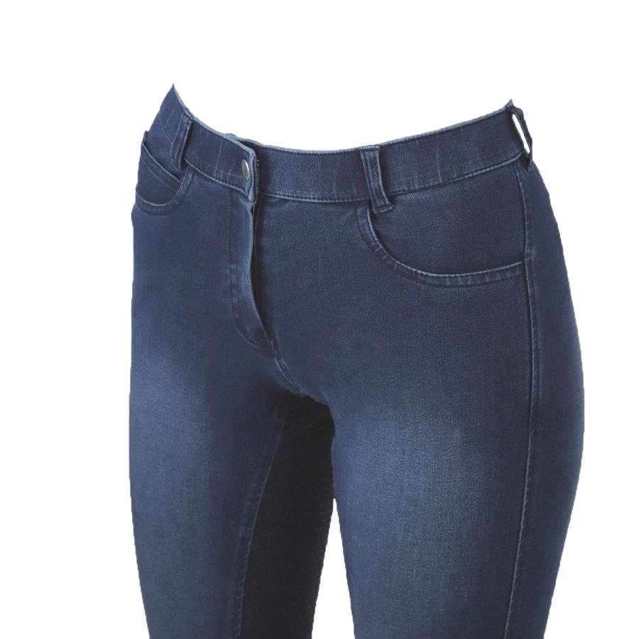 乗馬 キュロット JOTHES コンフォート デニム キュロット フルグリップ レディース メンズ ジュニア 乗馬用キュロット 乗馬ズボン |  | 05