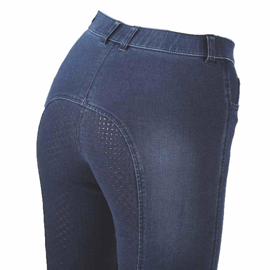 乗馬 キュロット JOTHES コンフォート デニム キュロット フルグリップ レディース メンズ ジュニア 乗馬用キュロット 乗馬ズボン |  | 06