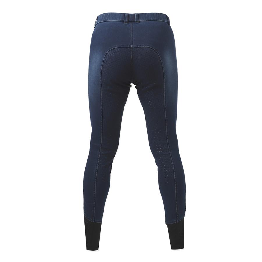 乗馬 キュロット JOTHES コンフォート デニム フルグリップ レディース