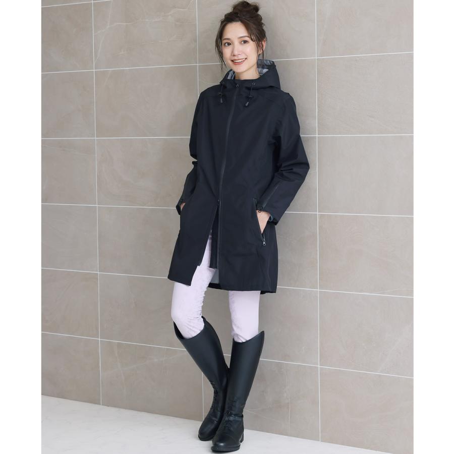 乗馬 レインウェア 雨具 JODHPURS ウエストシェイプ レインコート 乗馬  