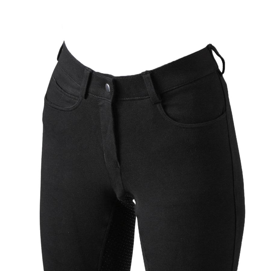 乗馬 キュロット 初心者向け｜エコノミービギナーキュロット シリコン レディース メンズ ジュニア パンツ 乗馬用品 |  | 05