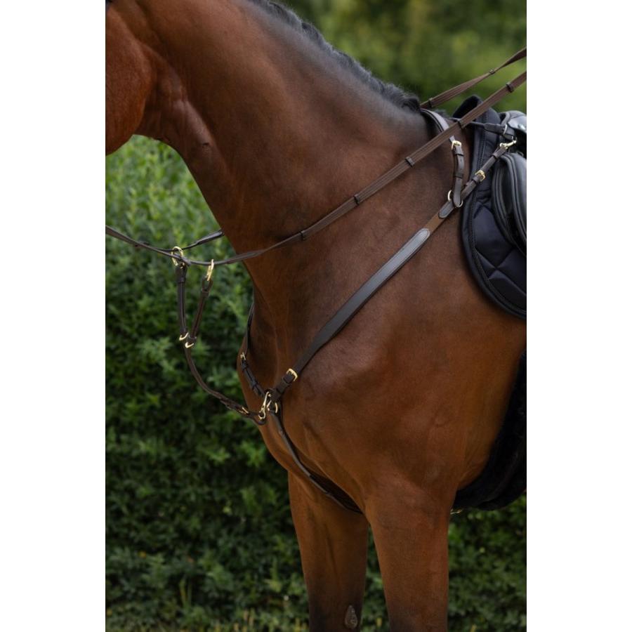 Covalliero 本革 乗馬用 胸ガイ カバリエロ 乗馬用品ジョセス