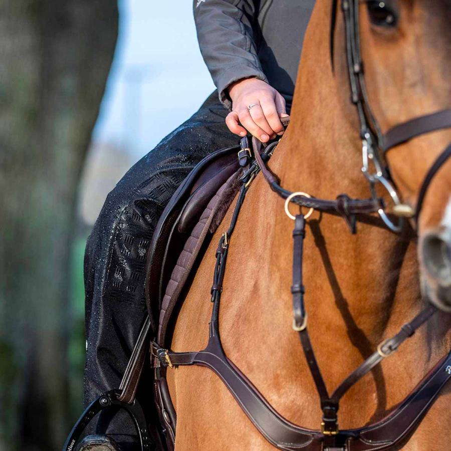 乗馬 レインウェア 雨具 LeMieux ウォータープルーフ チャップス 乗馬 