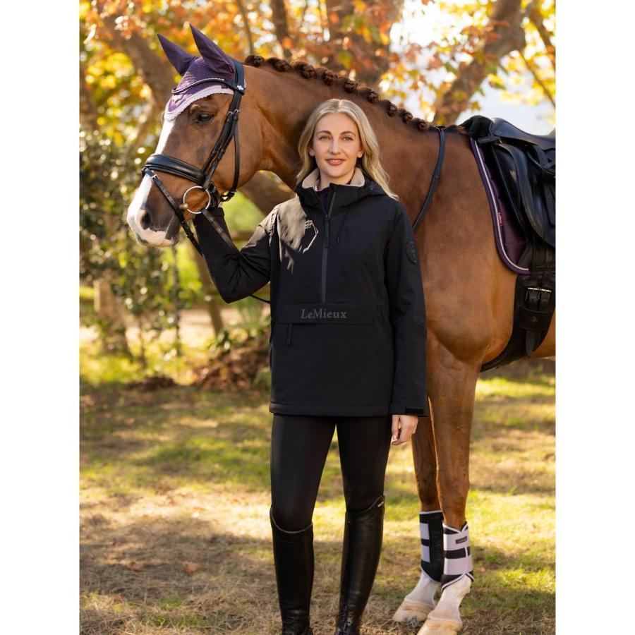 乗馬 ジャケット ブルゾン LeMieux フィービー ウォータープルーフ ハーフジップ フード ジャケット レディース 乗馬用品 馬具 |  | 12