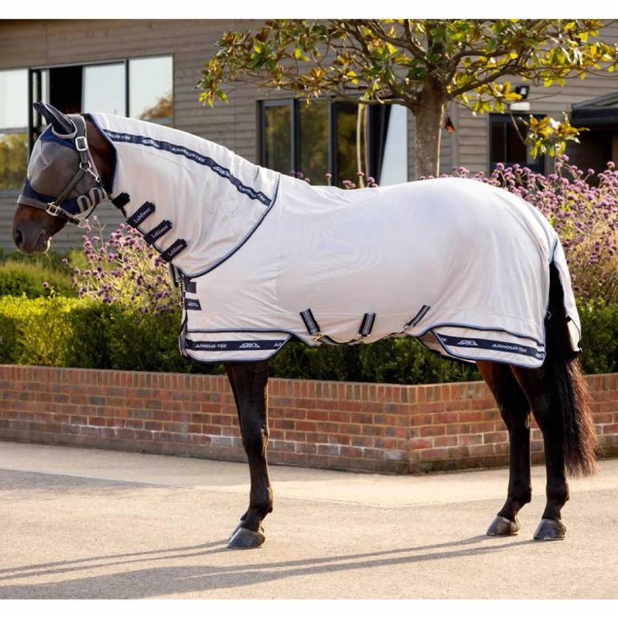 LeMieux アーマーテック フライシート 乗馬 馬着 乗馬用品 馬具 : 乗馬 
