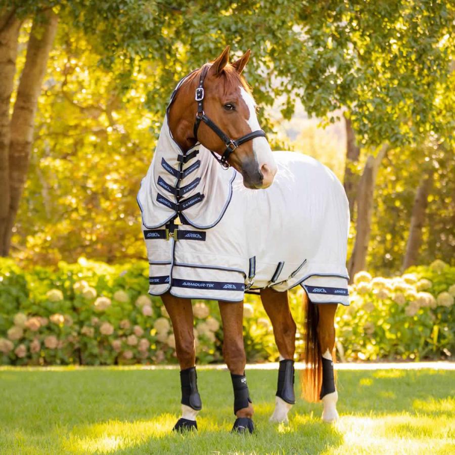 LeMieux アーマーテック フライシート 乗馬 馬着 乗馬用品 馬具 : 乗馬 