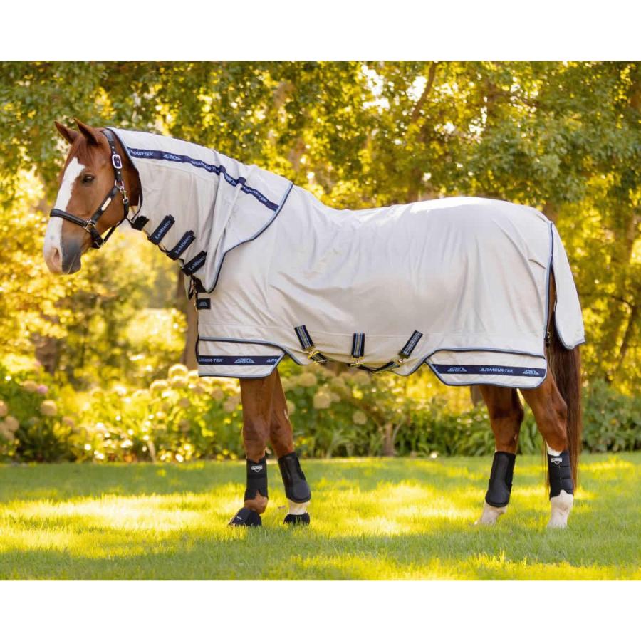 LeMieux アーマーテック フライシート 乗馬 馬着 乗馬用品 馬具 : 乗馬 
