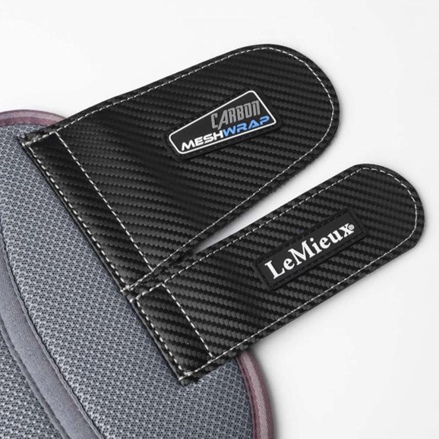乗馬 プロテクター LeMieux カーボン メッシュ プロテクター（左右1 