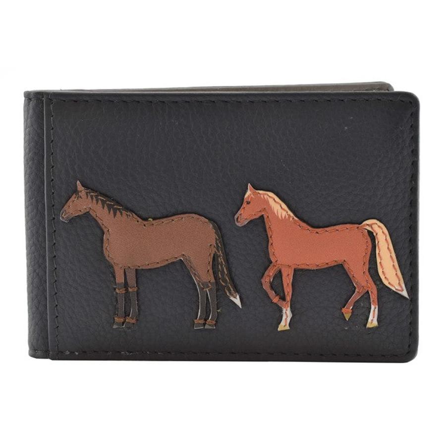 乗馬 時計 革小物 MalaLeather ベストフレンドホース カードケース 