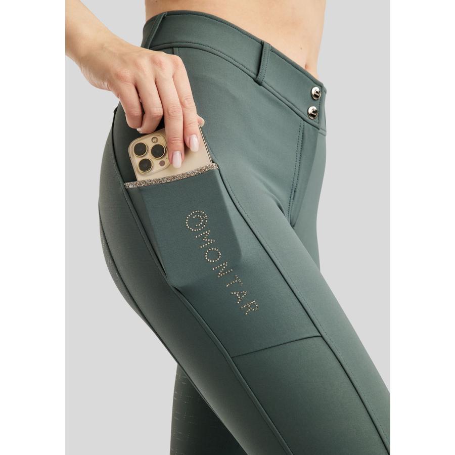 乗馬 キュロット ズボン パンツ montar モリラ シャンパンクリスタル 