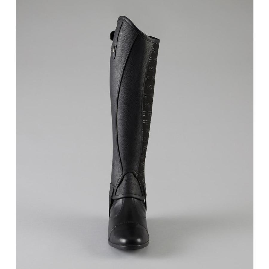 乗馬 チャップス ゲートル Premier Equine アクティオ レザー ハーフ