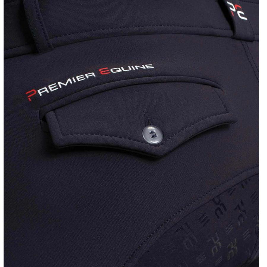 乗馬 キュロット ズボン パンツ Premier Equine レヴァンツォ キュロット フルグリップ メンズ 乗馬用品 馬具 |  | 03