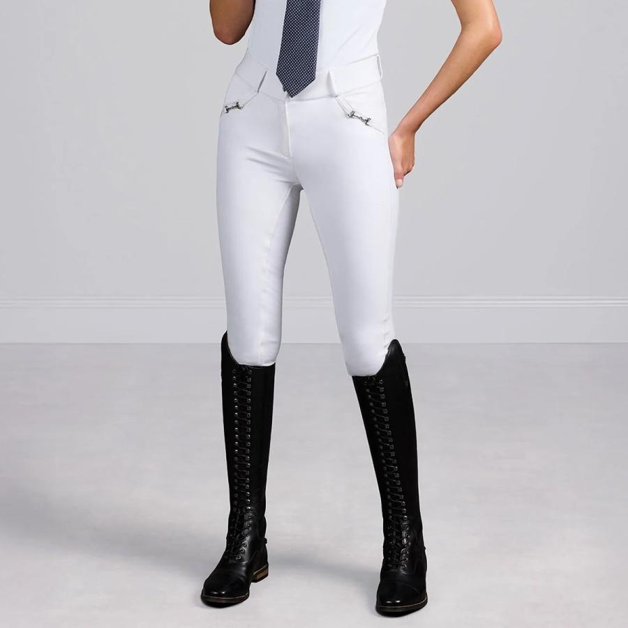 乗馬 キュロット Premier Equine フィレット 4WAYストレッチ コンペティション キュロット フルグリップ レディース 乗馬用品 馬具 |  | 07