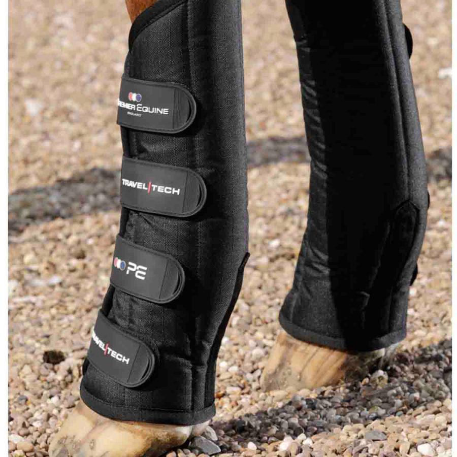 乗馬 輸送用道具 Premier Equine トラベルテック ブーツ（前後左右4肢 