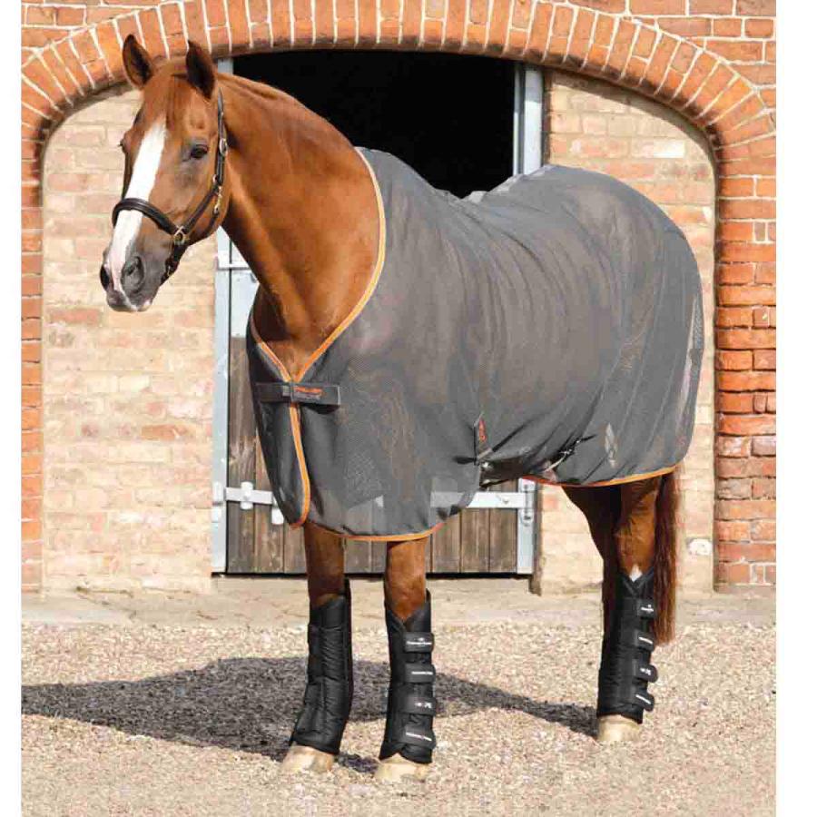 乗馬 輸送用道具 Premier Equine トラベルテック ブーツ（前後左右4肢 